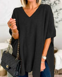 Poncho Knit