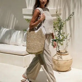 Cancun Seagrass Bag